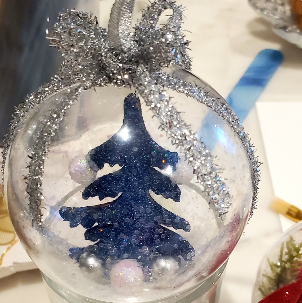 Handmade Custom Christmas Tree Ornament